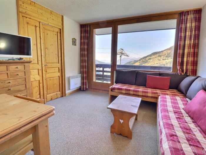 Appartement confortable avec balcon, 1 chambre double - FR-1-182-29