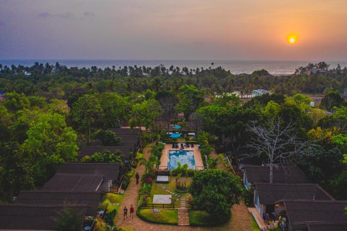 Stone Wood Resort, Mandrem