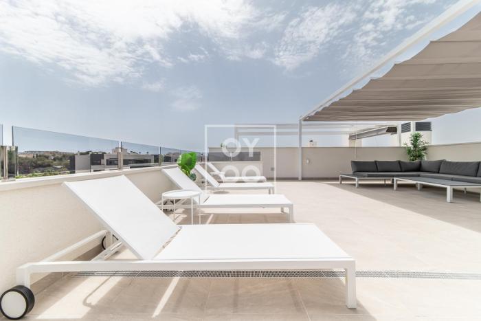 Amanecer Signature Penthouse - high-end rooftop terrace - by OYOOSTAYS