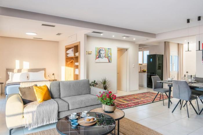 Eneas Central Heraklion Apartment with Great View