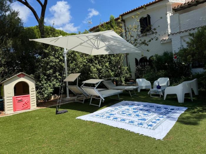 Villa La Cicocca, 50 mt from the beach