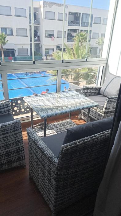 Cosy Appartement piscine view Magic house Mansouria