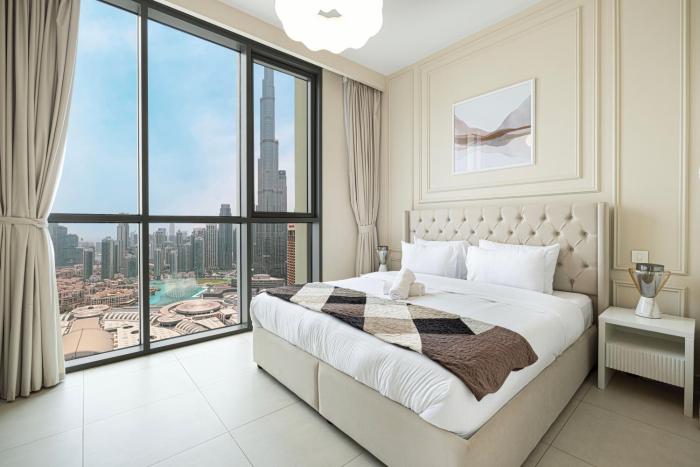 Downtown 4 BR- 1 minute Burj Khalifa & Dubai Mall