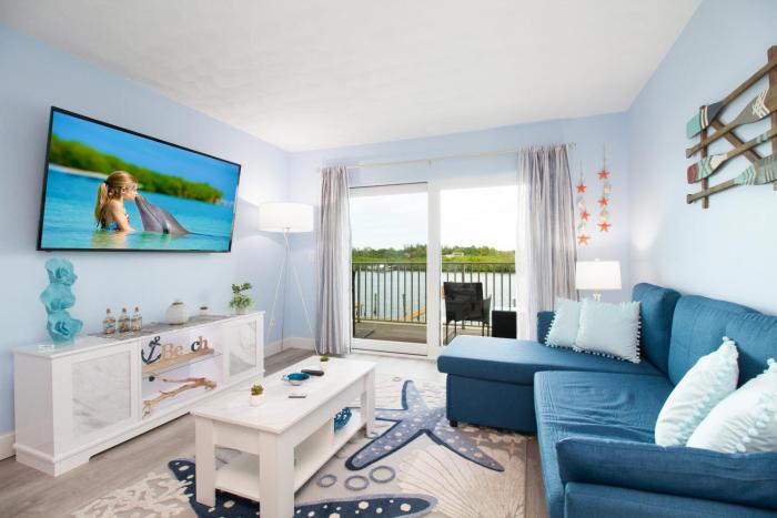 Intracoastal Waterways with Dolphin Sighting at YTC Resort