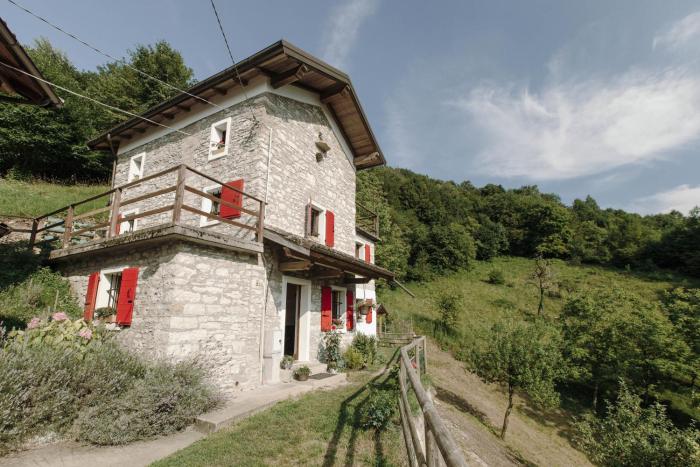 Il Borghetto di Pedevilla casa in montagna