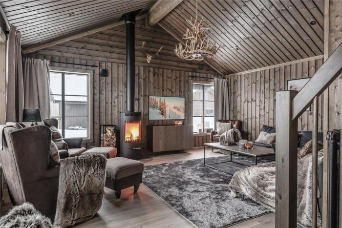 Lyxig stuga på Branäsberget