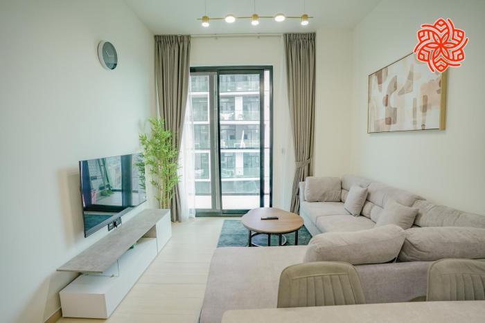 Alashrafia Saray - Bright 1bdr apartment in JVC