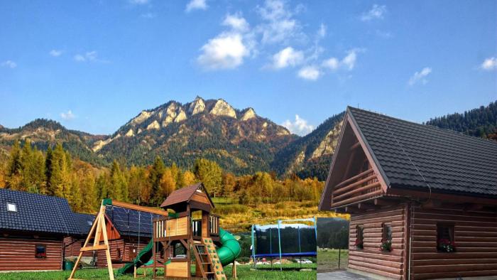 Chaty NOVA pri Pieninách