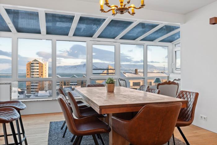 Epicenter Reykjavík Penthouse Apartment