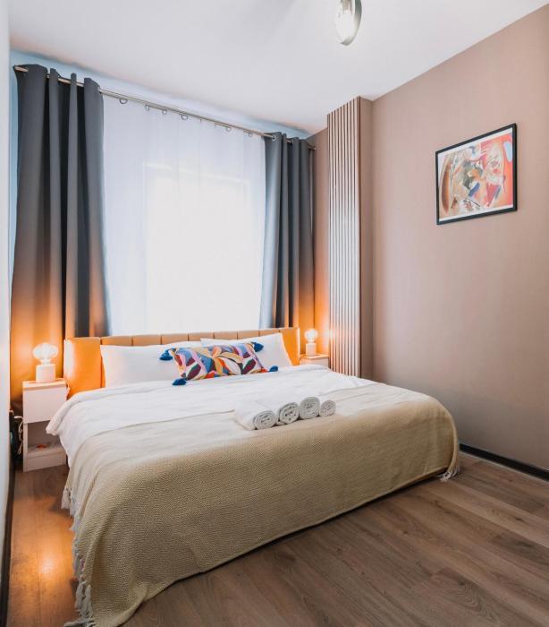 The Cozy Nook - Iulius Park & Mall, modern, private parking