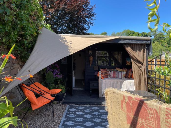 Cromford Garden Glamping Hut Peak District