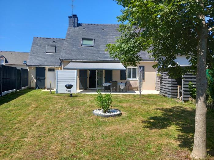 Maison familiale, proche mer