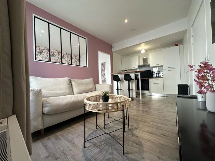 Appartement Centre-ville 200m gare Vernon - proche Giverny