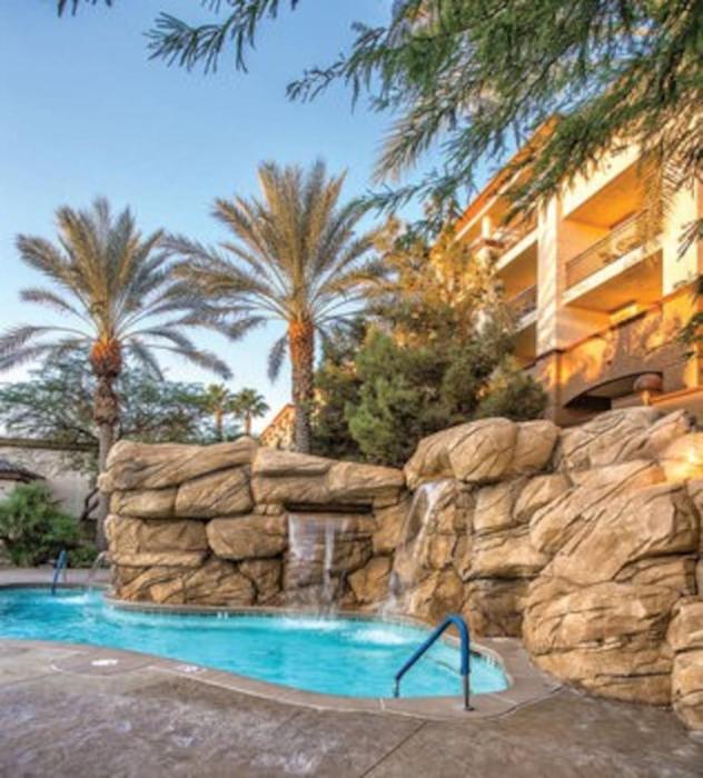 Beautiful Resort amenities enjoyed with this 1BD resort condo on South Las Vegas Blvd