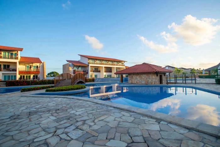 Flat em Carneiros Condomínio Beira-Mar