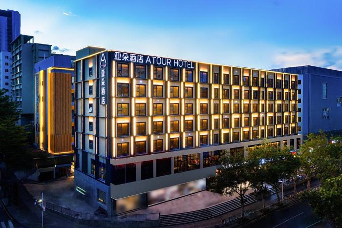 Atour Hotel Shenzhen Nanshan Shili Metro Station
