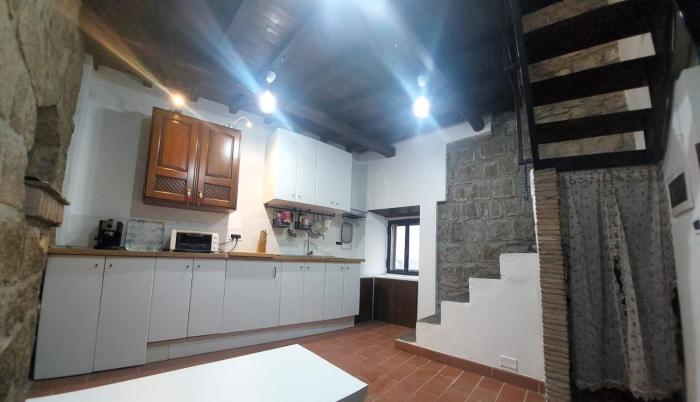 Casa medievale in stile