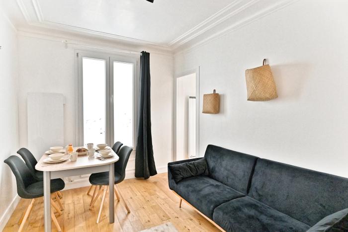 Séjour dans le Quartier Batignole Paris 17ème