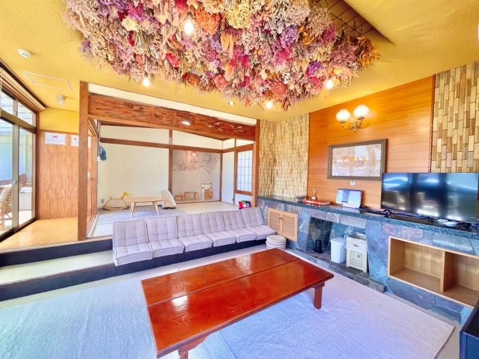 香川県高松市中心部で駐車6台無料の家族向けゲストハウス