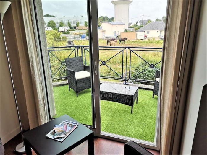 Appartement dernier étage terrasse et parking
