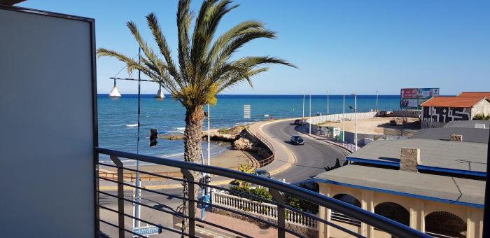 Appartement face mer