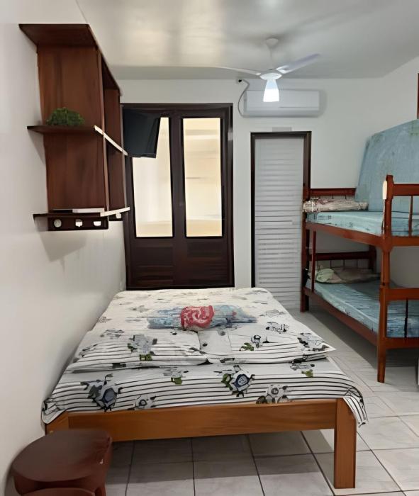 kit net na praia grande ubatuba a 250 metros do mar