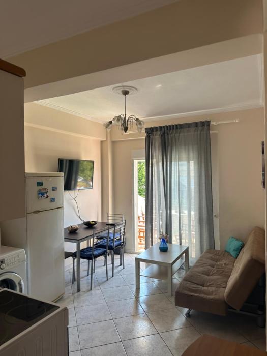 Rare blue apartment