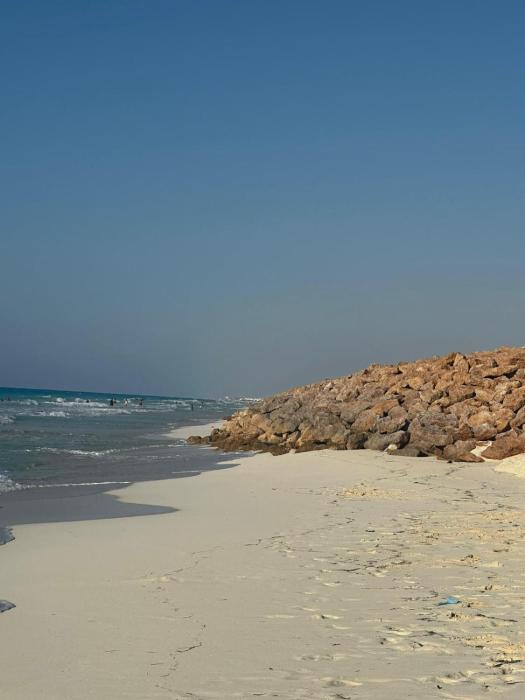 صف اول الساحل الشمالي Suèz Canal Resort