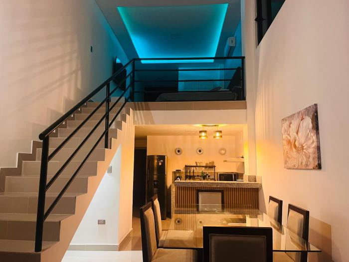 Vista Hills Loft & Jacuzzi a 10min Consulado Americano