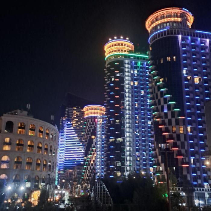 BATUMi WELLCOME ORBI APART HOTEL