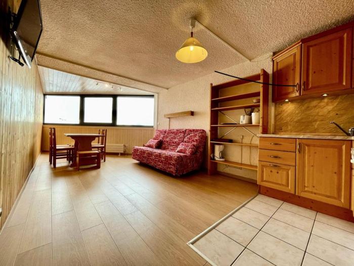 Résidence 3 Vallees - VAL THORENS location: Studio pour 4 personnes avec très belle vue MAE-9076
