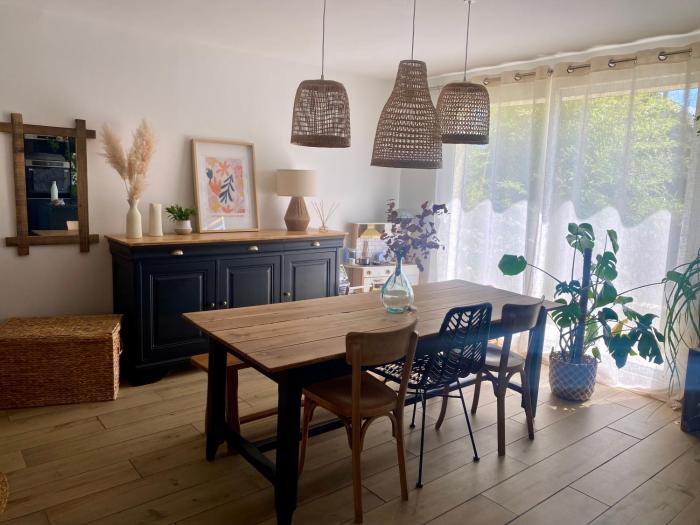 Maison 90m2 15min du circuit des 24h du Mans 9 couchages