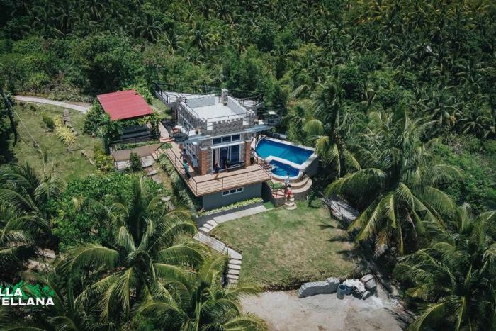 The Mountain side Floating Villa