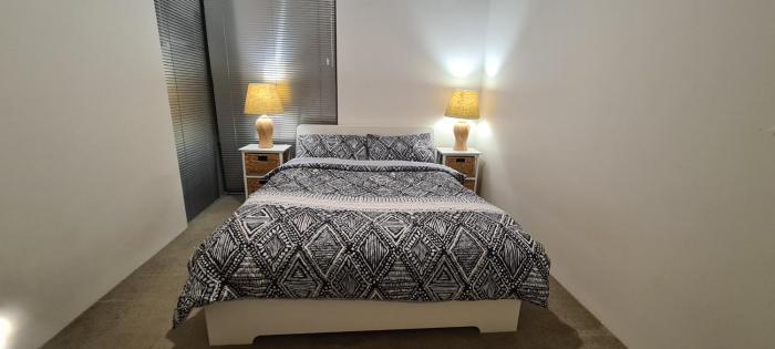 Cozy master bedroom in shared house