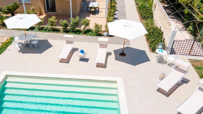 Villa Le Tre Muse Beach