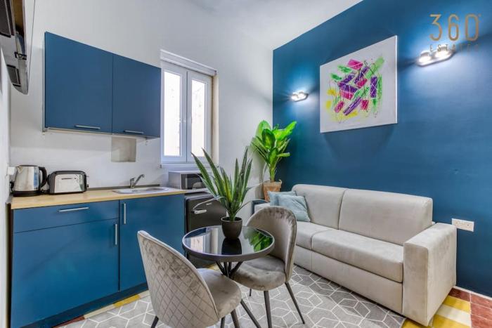 Stunning 1BR apt with private terrace in Bormla by 360 Estates