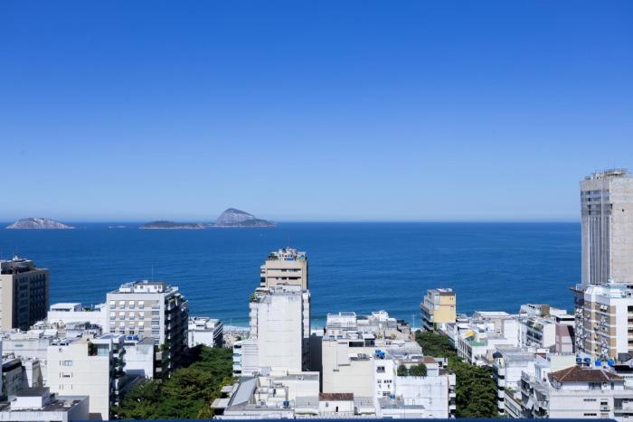 Vista Mar Leblon - Sofisticação, Praia e Conforto