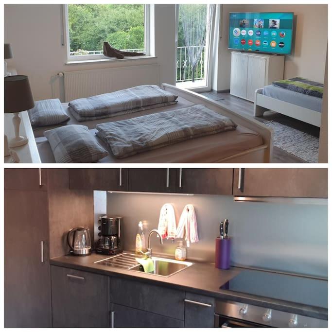 A fränkisch Häusla, Doppelhaushälfte