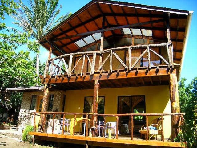 Cabañas mirador de Tahai