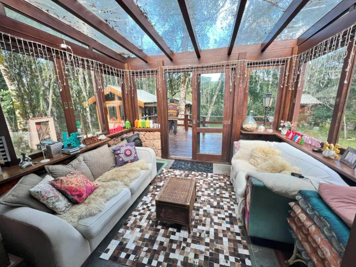 Casa Chalé na Serra Gaúcha