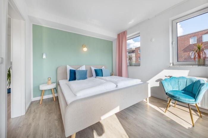 Mango Living I Apartment Hideaway I modern I 2 Schlafzimmer I 77qm