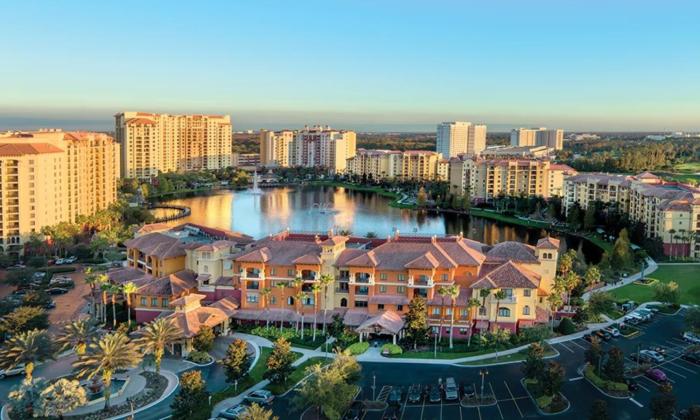 Beautiful Resort in Bonnet Creek 1BD Deluxe near Walt Disney World