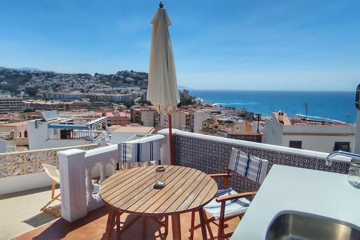 Casa céntrica con terraza y patio