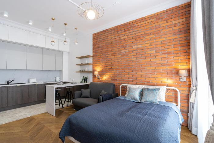 Studio apartment - Starowiślna 41 street