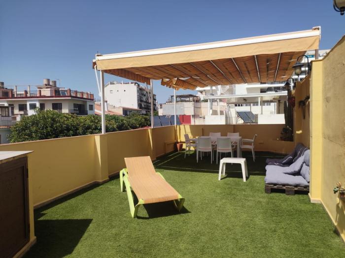 Apartamento San Miguel con solarium y barbacoa