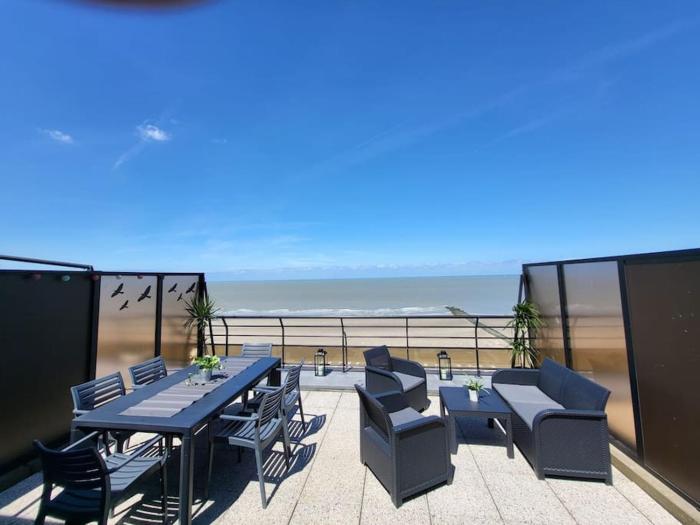 Penthouse en front de mer !