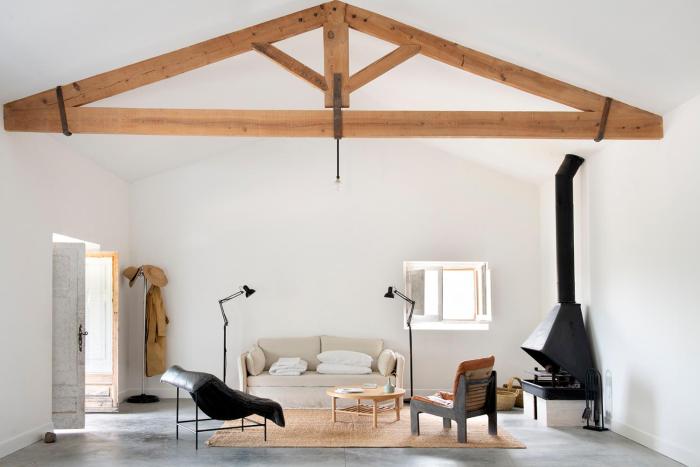 Loft de diseño en Masía Rural, Cantallops, Girona