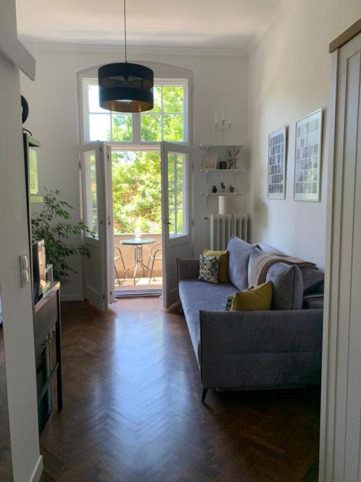 Cozy and quiet studio in Szczecin