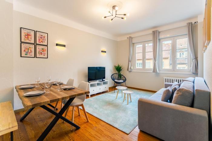 Le Havre des Cigognes - Grand T3 à Strasbourg