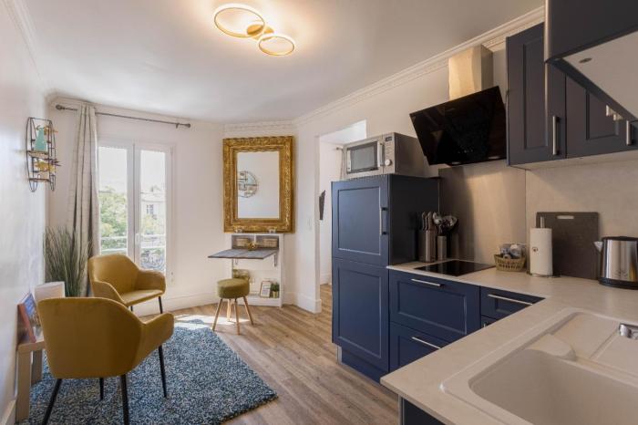 Studio Jasmin - calme charmant clim Palais & plage